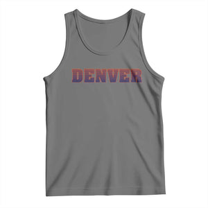 DFB Fan Tank Top Vintage Sports Style 80s 90s Gifts TS10 Black Heather Print Your Wear