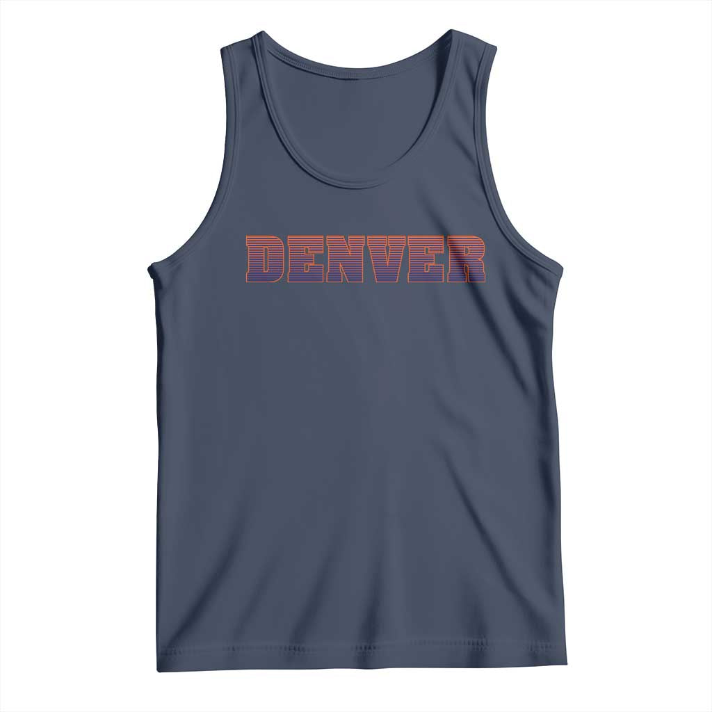 DFB Fan Tank Top Vintage Sports Style 80s 90s Gifts TS10 Navy Print Your Wear