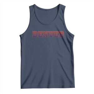 DFB Fan Tank Top Vintage Sports Style 80s 90s Gifts TS10 Navy Print Your Wear