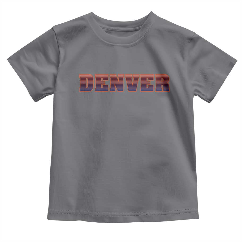 DFB Fan Toddler T Shirt Vintage Sports Style 80s 90s Gifts TS10 Charcoal Print Your Wear