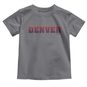 DFB Fan Toddler T Shirt Vintage Sports Style 80s 90s Gifts TS10 Charcoal Print Your Wear