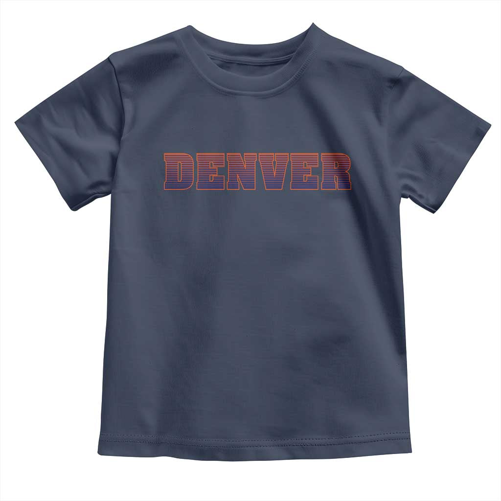 DFB Fan Toddler T Shirt Vintage Sports Style 80s 90s Gifts TS10 Navy Print Your Wear