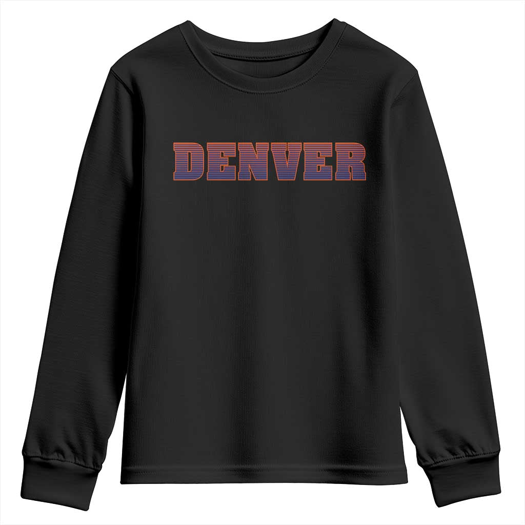 DFB Fan Youth Sweatshirt Vintage Sports Style 80s 90s Gifts TS10 Black Print Your Wear