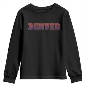 DFB Fan Youth Sweatshirt Vintage Sports Style 80s 90s Gifts TS10 Black Print Your Wear