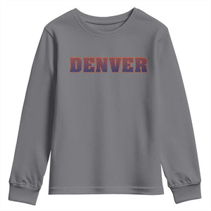 DFB Fan Youth Sweatshirt Vintage Sports Style 80s 90s Gifts TS10 Charcoal Print Your Wear
