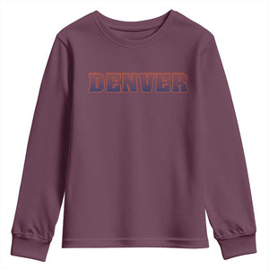 DFB Fan Youth Sweatshirt Vintage Sports Style 80s 90s Gifts TS10 Maroon Print Your Wear