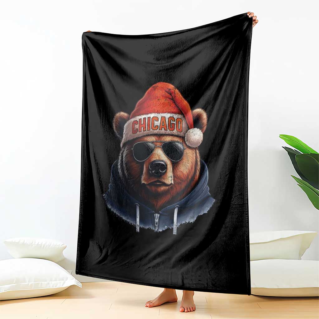 Vintage CFB Christmas Throw Blanket Trendy Fan Gifts Game Day Apparel TS10 Print Your Wear