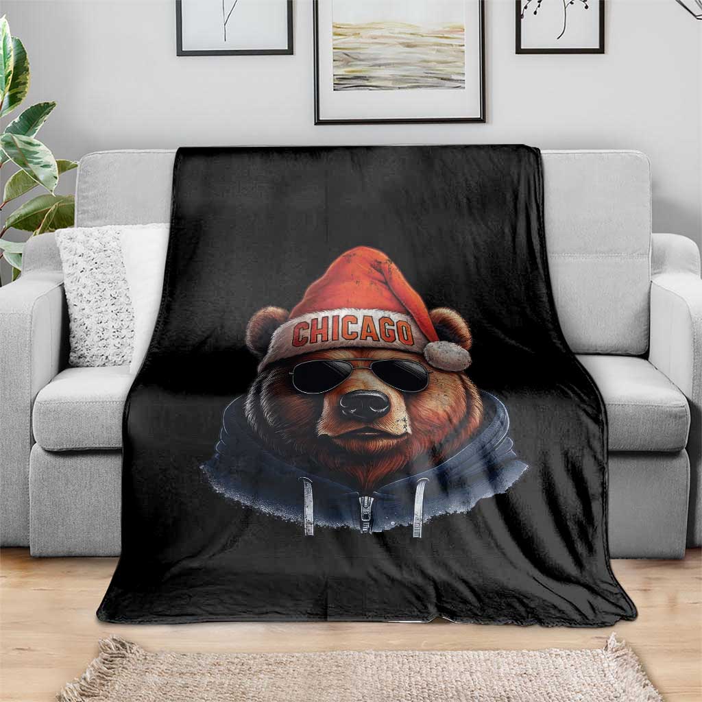 Vintage CFB Christmas Throw Blanket Trendy Fan Gifts Game Day Apparel TS10 Print Your Wear