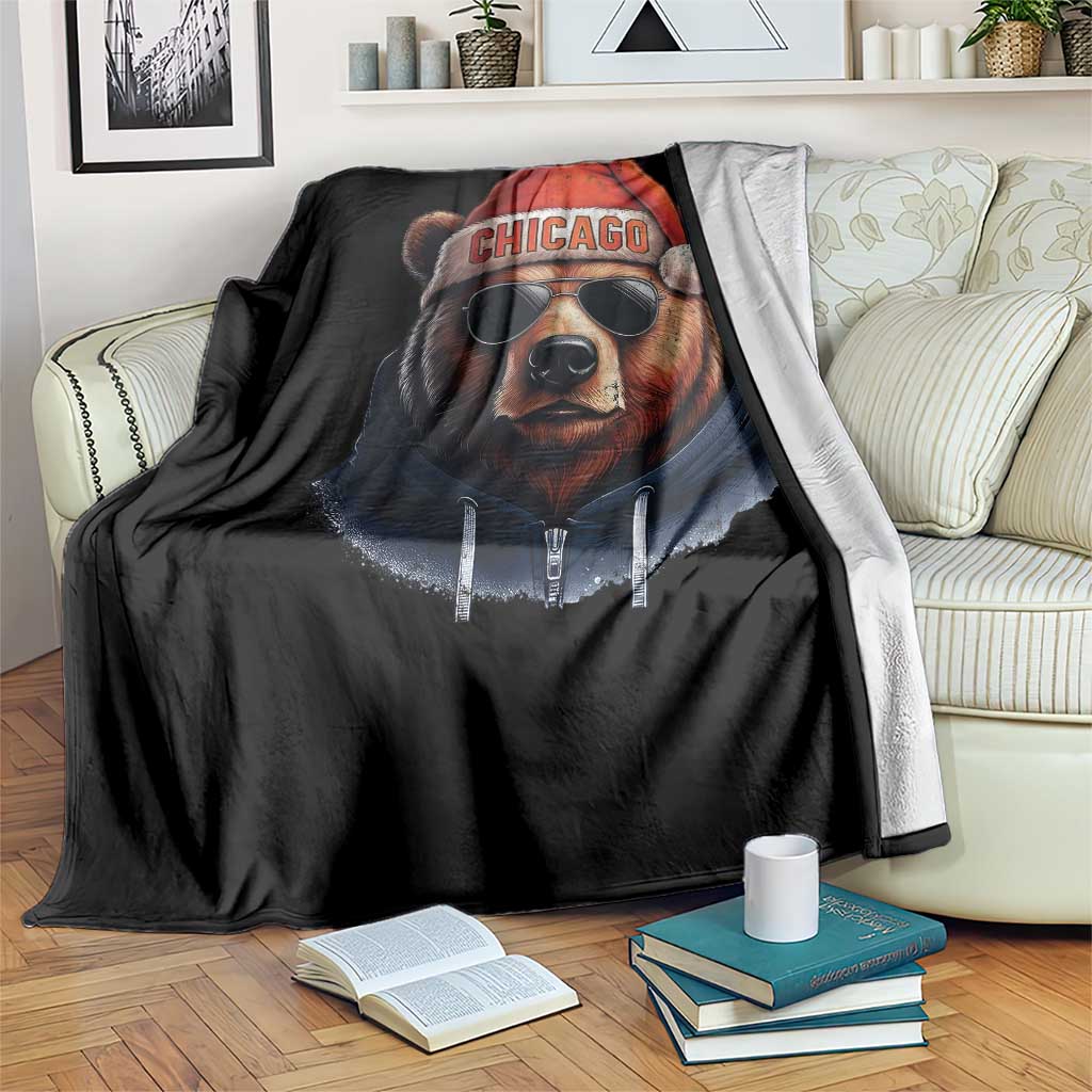 Vintage CFB Christmas Throw Blanket Trendy Fan Gifts Game Day Apparel TS10 Print Your Wear