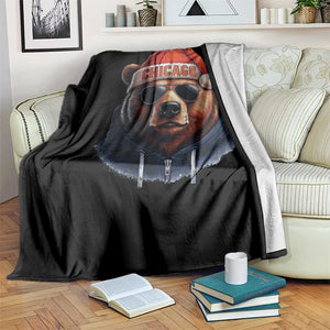 Vintage CFB Christmas Throw Blanket Trendy Fan Gifts Game Day Apparel TS10 Print Your Wear