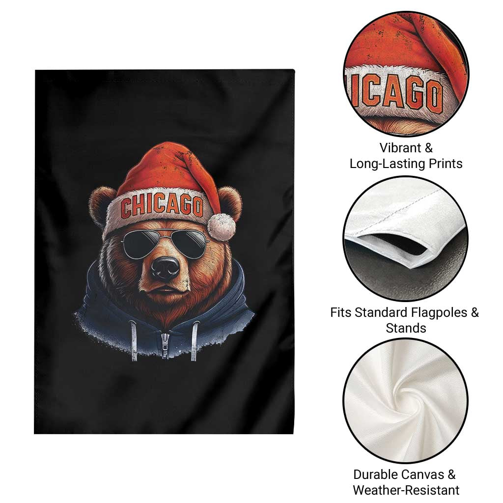 Vintage CFB Christmas Garden Flag Trendy Fan Gifts Game Day Apparel TS10 Print Your Wear
