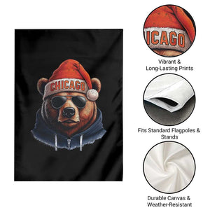 Vintage CFB Christmas Garden Flag Trendy Fan Gifts Game Day Apparel TS10 Print Your Wear