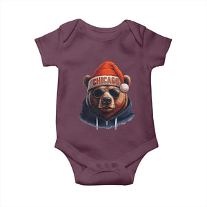 Vintage CFB Christmas Baby Onesie Trendy Fan Gifts Game Day Apparel TS10 Maroon Print Your Wear
