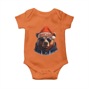 Vintage CFB Christmas Baby Onesie Trendy Fan Gifts Game Day Apparel TS10 Orange Print Your Wear
