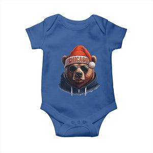 Vintage CFB Christmas Baby Onesie Trendy Fan Gifts Game Day Apparel TS10 Royal Blue Print Your Wear
