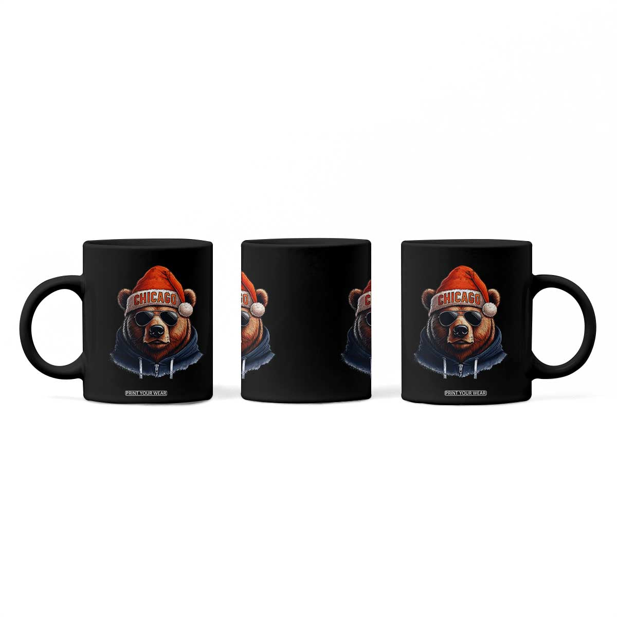 Vintage CFB Christmas Coffee Mug Trendy Fan Gifts Game Day Apparel TS10 Print Your Wear