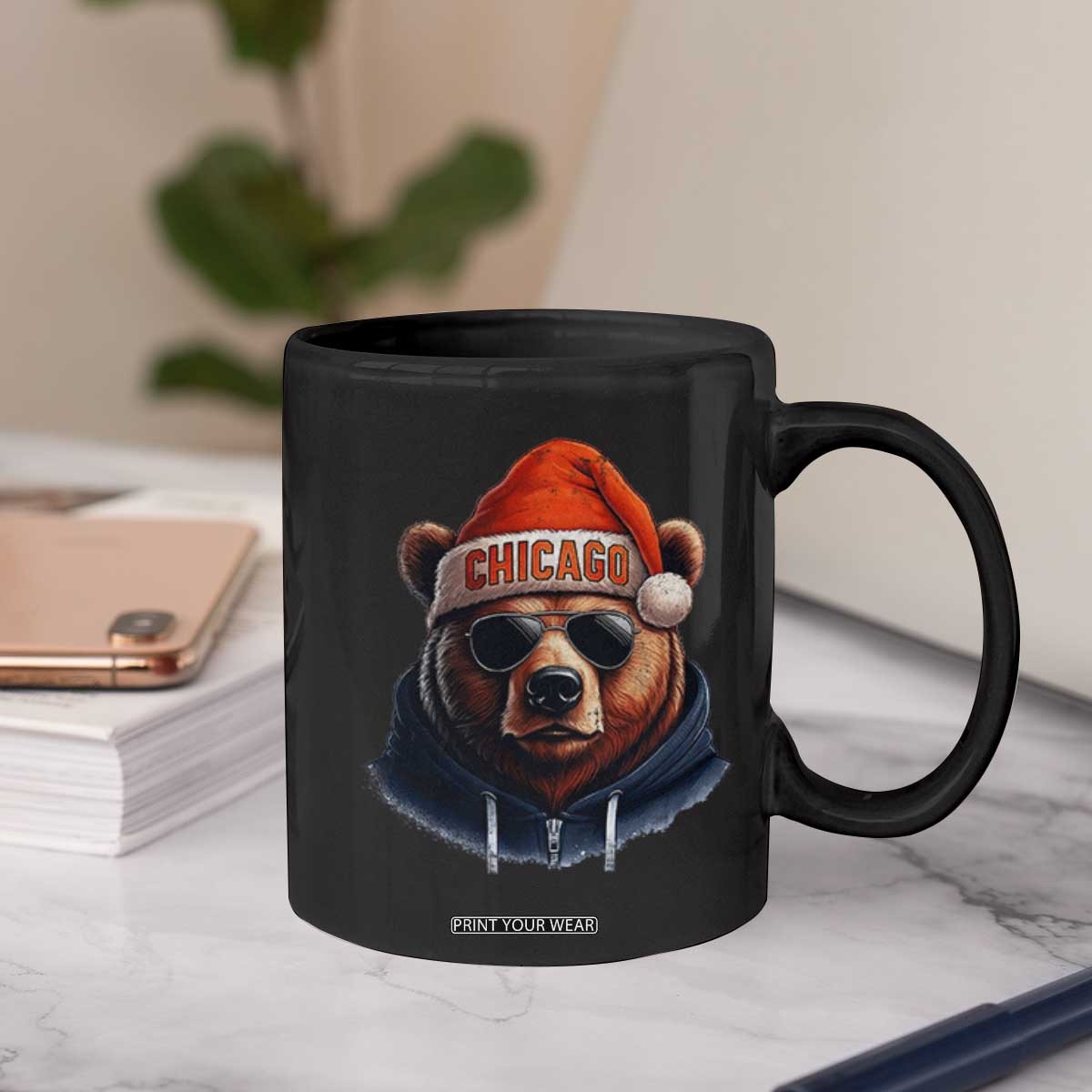 Vintage CFB Christmas Coffee Mug Trendy Fan Gifts Game Day Apparel TS10 Print Your Wear