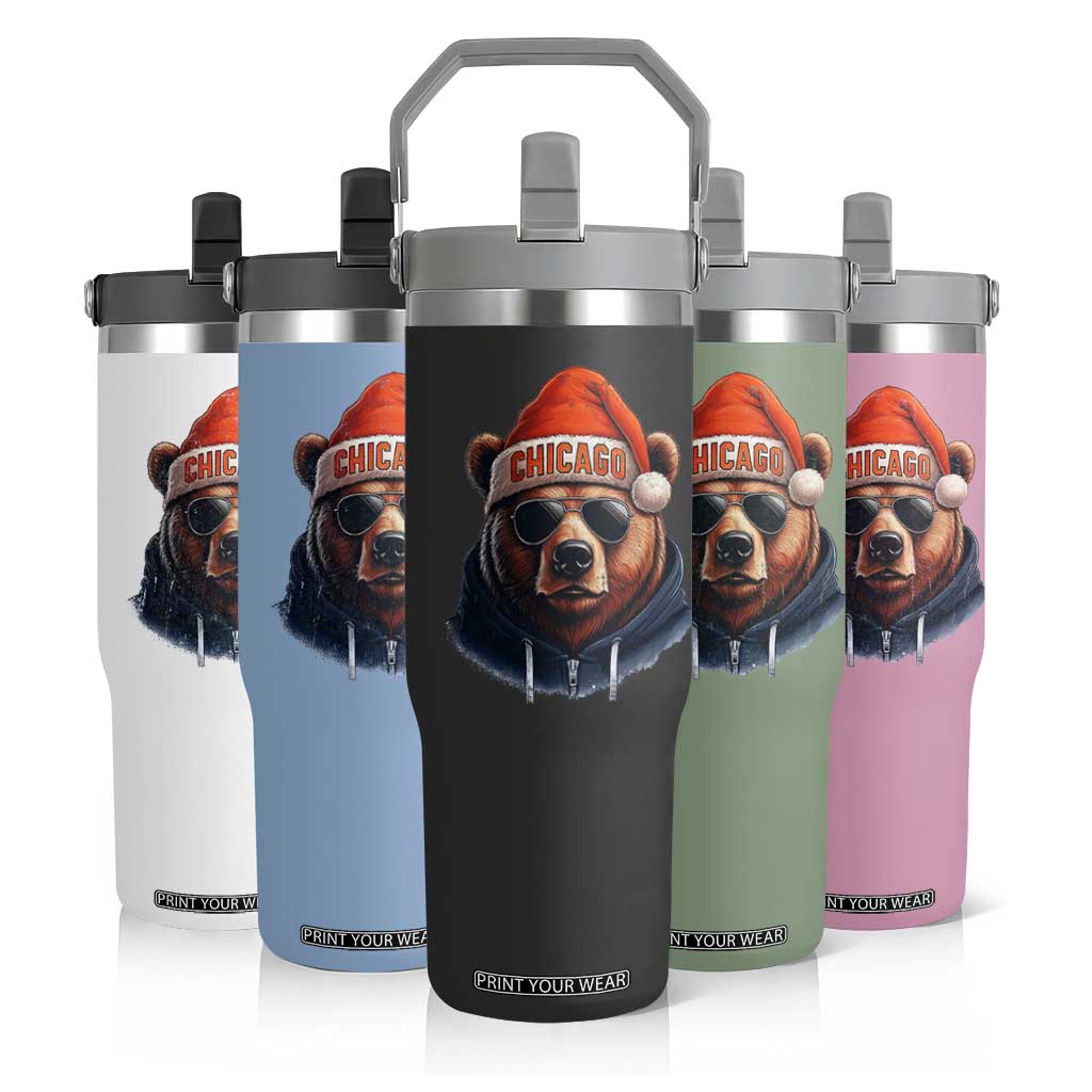 Vintage CFB Christmas Flip Straw Tumbler Trendy Fan Gifts Game Day Apparel TS10 Print Your Wear