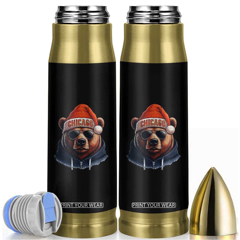 Vintage CFB Christmas Bullet Tumbler Trendy Fan Gifts Game Day Apparel TS10 Black Print Your Wear