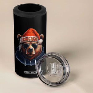 Vintage CFB Christmas 4 in 1 Can Cooler Tumbler Trendy Fan Gifts Game Day Apparel TS10 Print Your Wear