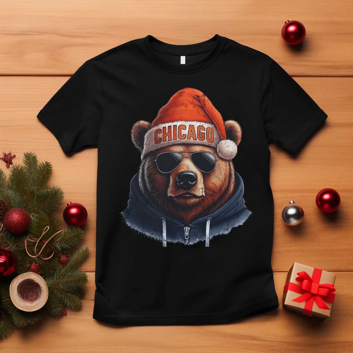 Vintage CFB Christmas T Shirt Trendy Fan Gifts Game Day Apparel TS10 Black Print Your Wear