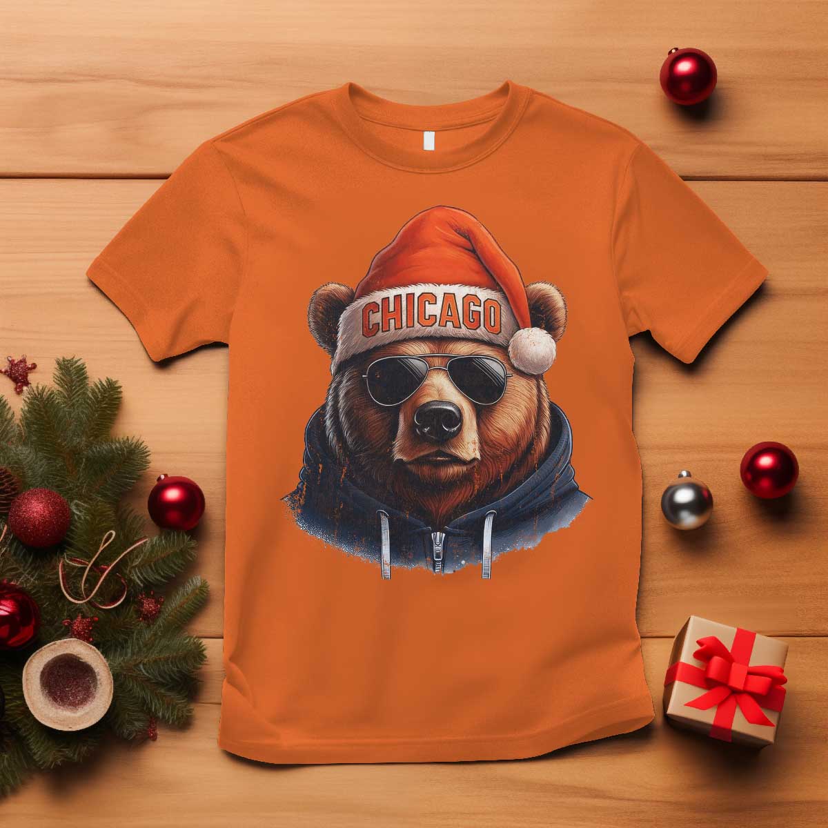 Vintage CFB Christmas T Shirt Trendy Fan Gifts Game Day Apparel TS10 Orange Print Your Wear