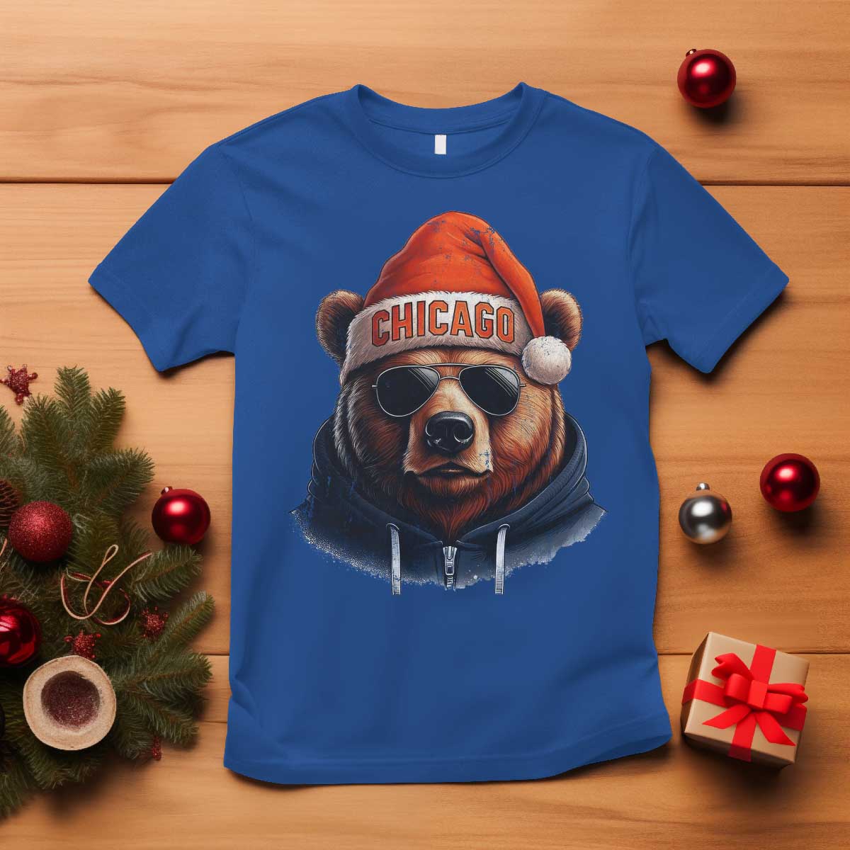 Vintage CFB Christmas T Shirt Trendy Fan Gifts Game Day Apparel TS10 Royal Blue Print Your Wear