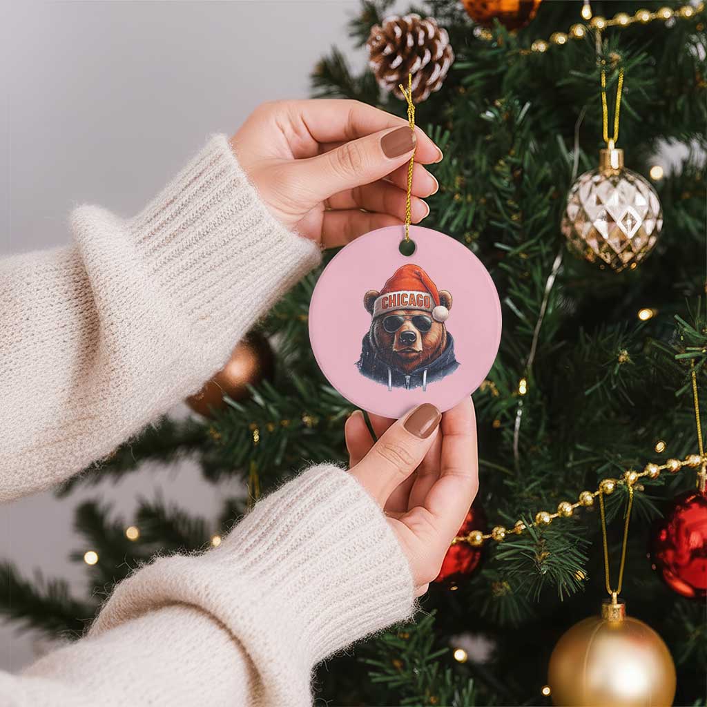 Vintage CFB Christmas Ceramic Ornament Trendy Fan Gifts Game Day Apparel TS10 1pc Light Pink Print Your Wear