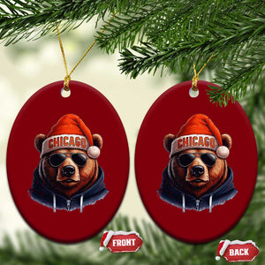 Vintage CFB Christmas Ceramic Ornament Trendy Fan Gifts Game Day Apparel TS10 Print Your Wear