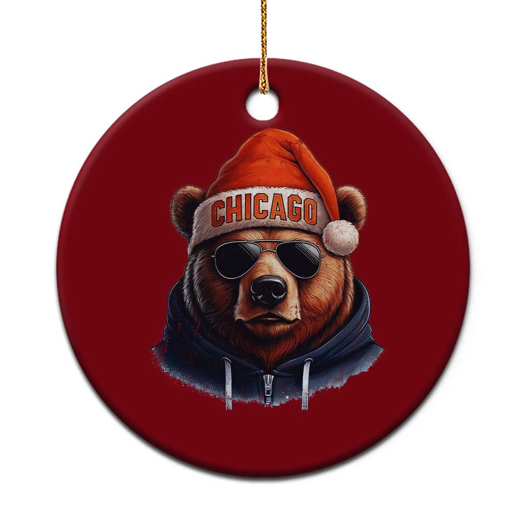Vintage CFB Christmas Ceramic Ornament Trendy Fan Gifts Game Day Apparel TS10 1pc Red Print Your Wear