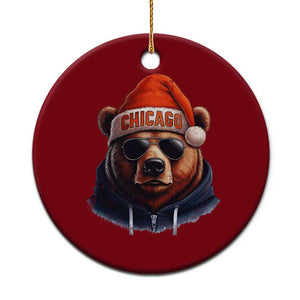 Vintage CFB Christmas Ceramic Ornament Trendy Fan Gifts Game Day Apparel TS10 1pc Red Print Your Wear