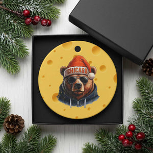 Vintage CFB Christmas Ceramic Ornament Trendy Fan Gifts Game Day Apparel TS10 1pc Yellow Cheese Print Your Wear