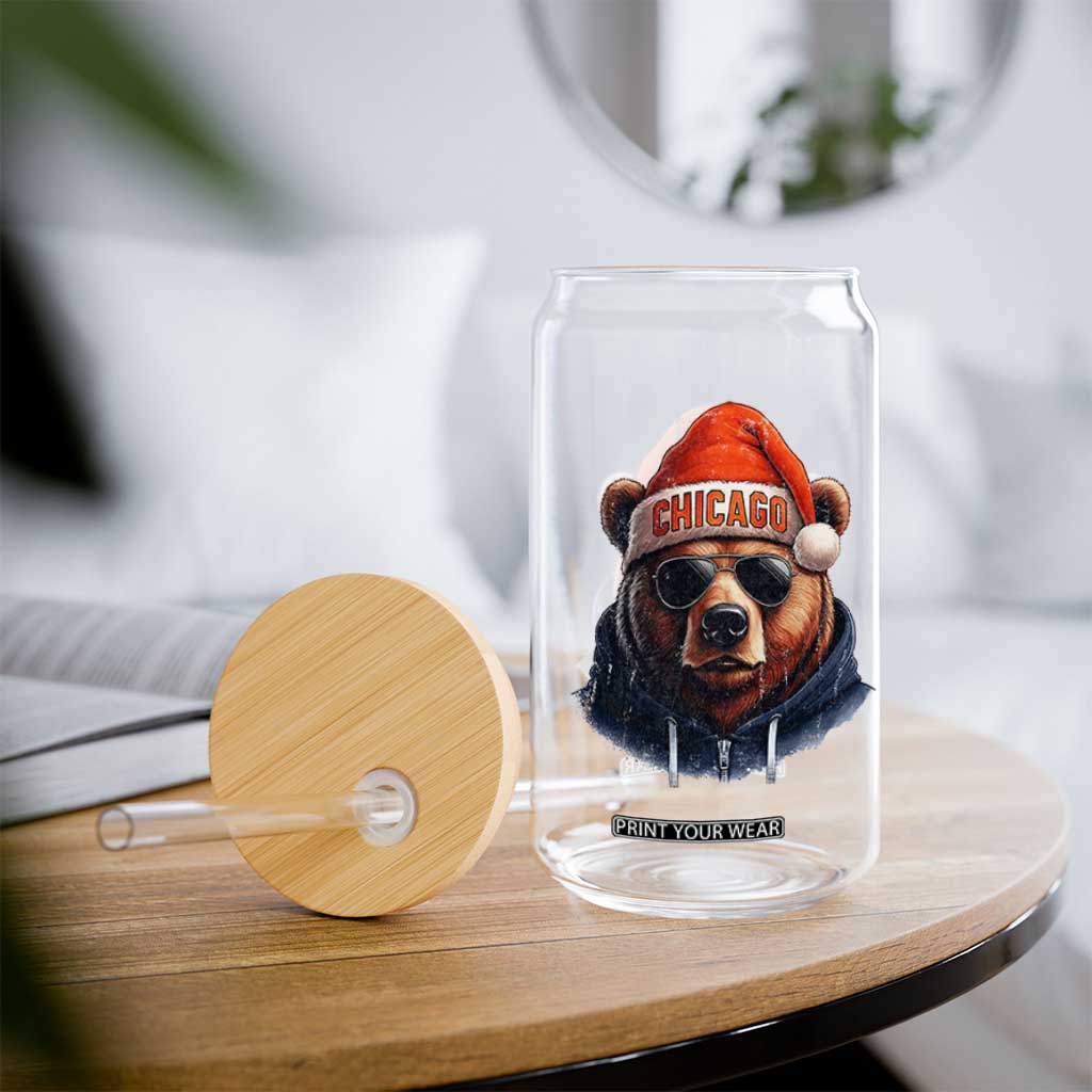 Vintage CFB Christmas Glass Can Trendy Fan Gifts Game Day Apparel TS10 Print Your Wear
