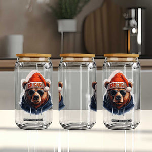 Vintage CFB Christmas Glass Can Trendy Fan Gifts Game Day Apparel TS10 Print Your Wear