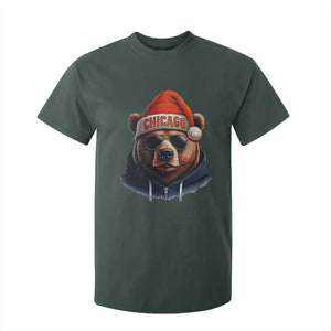 Vintage CFB Christmas T Shirt For Kid Trendy Fan Gifts Game Day Apparel TS10 Dark Forest Green Print Your Wear