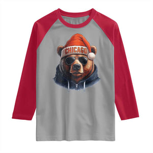 Vintage CFB Christmas Raglan Shirt Trendy Fan Gifts Game Day Apparel TS10 Sport Gray Red Print Your Wear