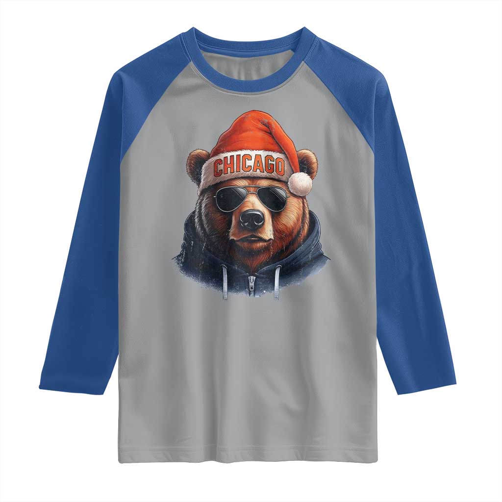 Vintage CFB Christmas Raglan Shirt Trendy Fan Gifts Game Day Apparel TS10 Sport Gray Royal Print Your Wear