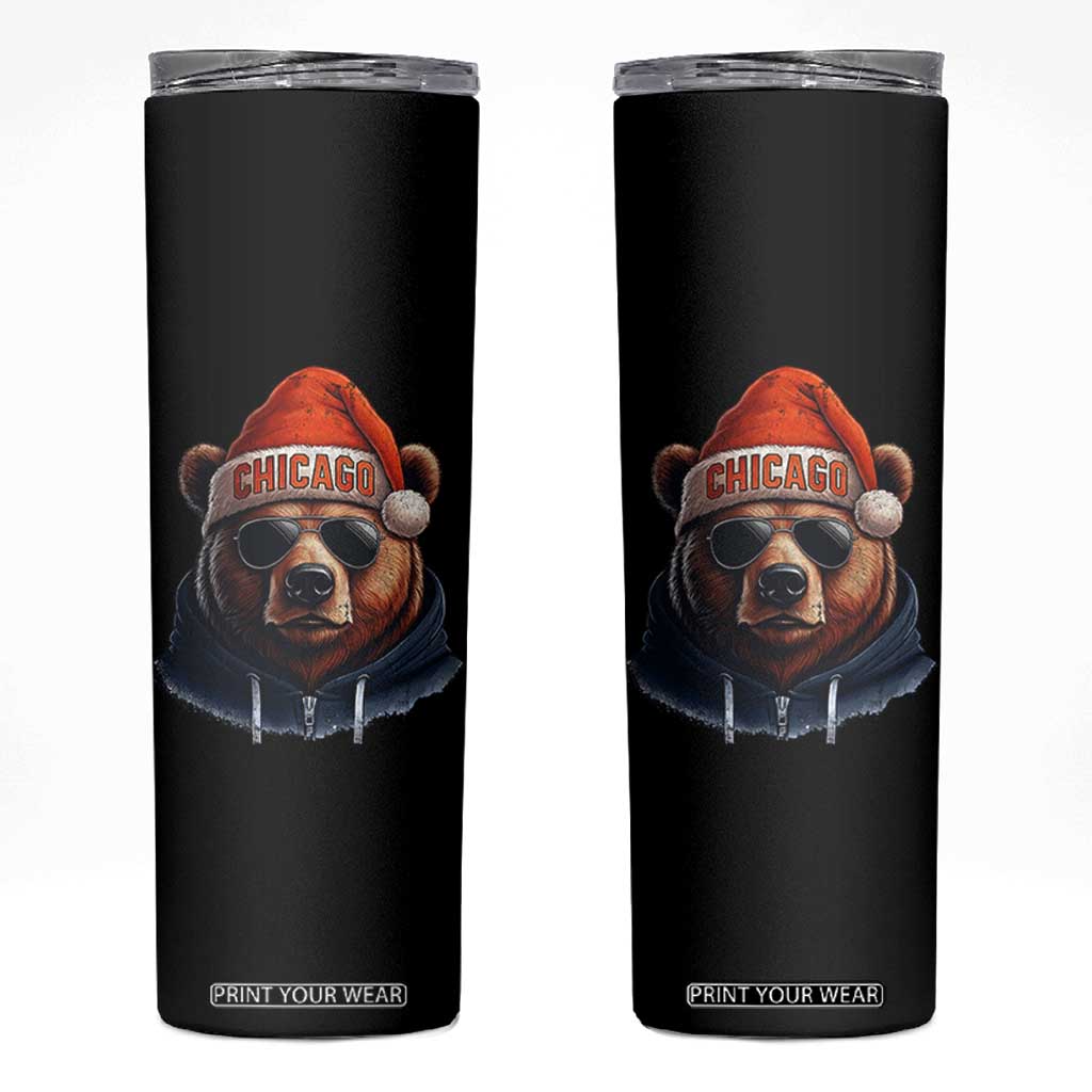 Vintage CFB Christmas Skinny Tumbler Trendy Fan Gifts Game Day Apparel TS10 Black Print Your Wear
