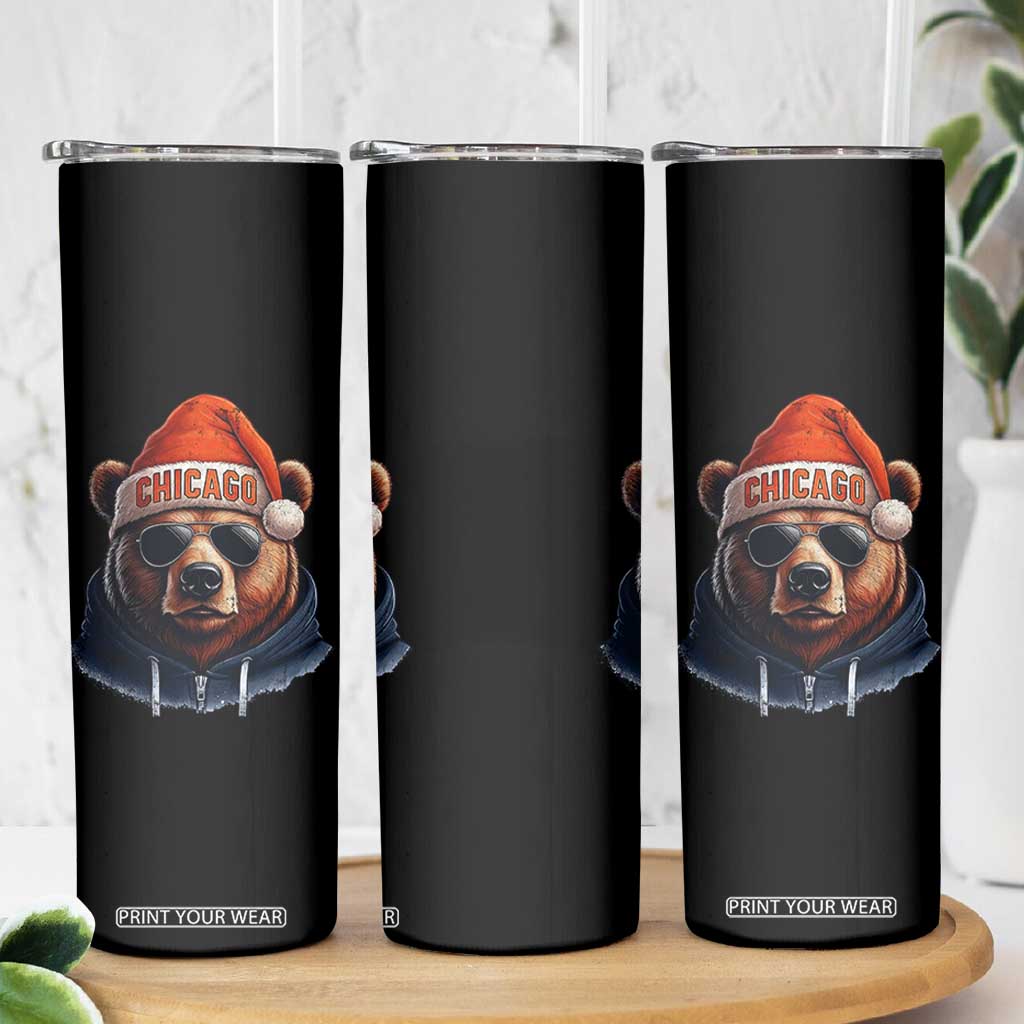 Vintage CFB Christmas Skinny Tumbler Trendy Fan Gifts Game Day Apparel TS10 Print Your Wear