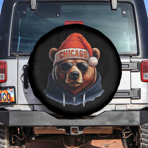 Vintage CFB Christmas Spare Tire Cover Trendy Fan Gifts Game Day Apparel TS10 No hole Black Print Your Wear