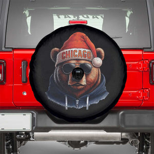 Vintage CFB Christmas Spare Tire Cover Trendy Fan Gifts Game Day Apparel TS10 Black Print Your Wear