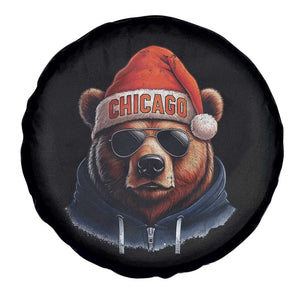 Vintage CFB Christmas Spare Tire Cover Trendy Fan Gifts Game Day Apparel TS10 Print Your Wear