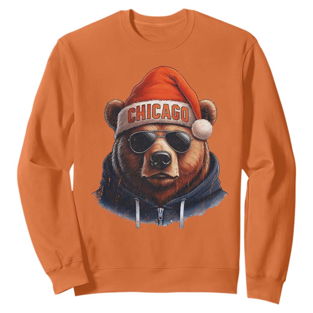 Vintage CFB Christmas Sweatshirt Trendy Fan Gifts Game Day Apparel TS10 Orange Print Your Wear