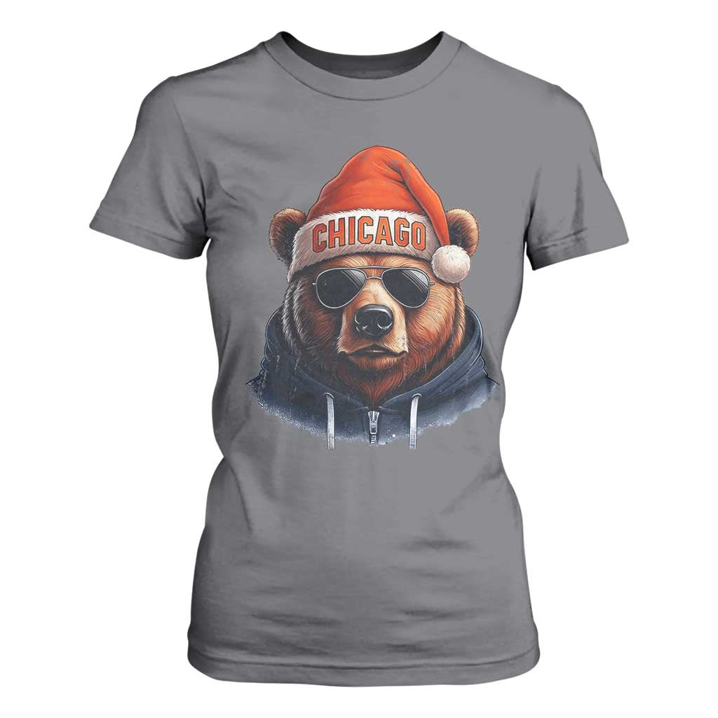 Vintage CFB Christmas T Shirt For Women Trendy Fan Gifts Game Day Apparel TS10 Charcoal Print Your Wear