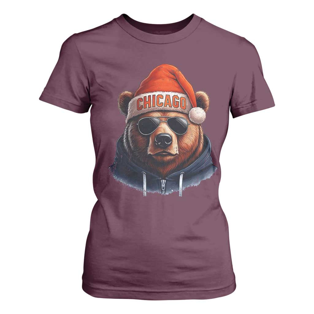 Vintage CFB Christmas T Shirt For Women Trendy Fan Gifts Game Day Apparel TS10 Maroon Print Your Wear
