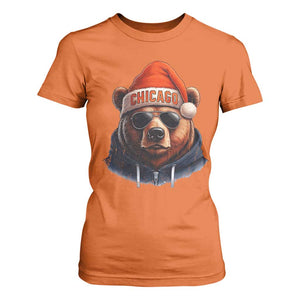 Vintage CFB Christmas T Shirt For Women Trendy Fan Gifts Game Day Apparel TS10 Orange Print Your Wear