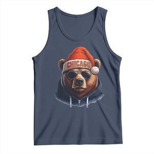 Vintage CFB Christmas Tank Top Trendy Fan Gifts Game Day Apparel TS10 Navy Print Your Wear