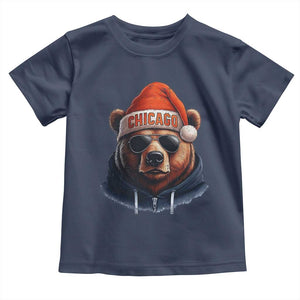 Vintage CFB Christmas Toddler T Shirt Trendy Fan Gifts Game Day Apparel TS10 Navy Print Your Wear