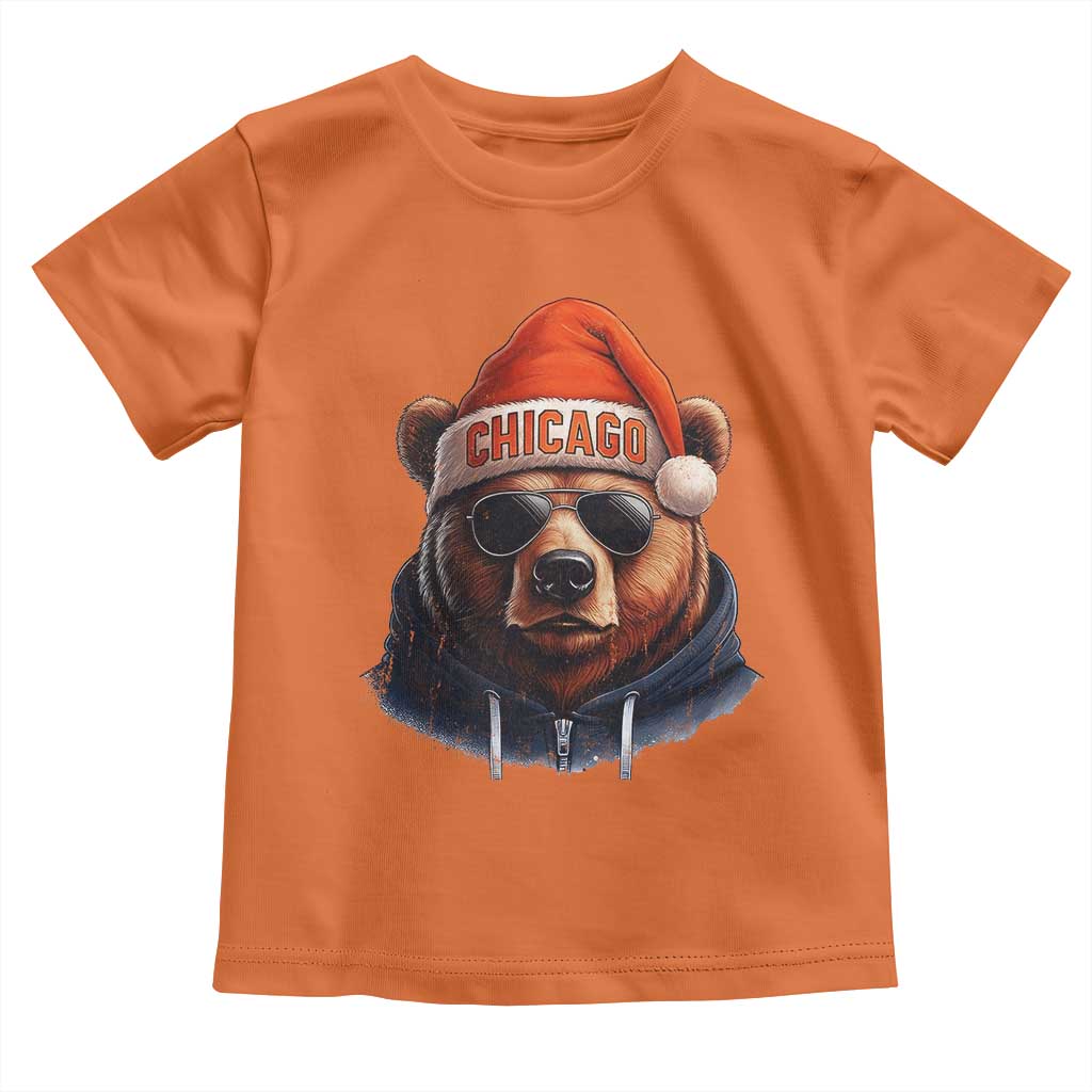 Vintage CFB Christmas Toddler T Shirt Trendy Fan Gifts Game Day Apparel TS10 Orange Print Your Wear