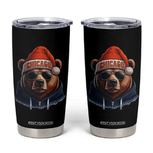 Vintage CFB Christmas Tumbler Cup Trendy Fan Gifts Game Day Apparel TS10 Black Print Your Wear